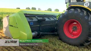 Žitni heder Zürn pryamogo sreza Profi Cut / direct cut header naprodaj - Slika 6 | Agronetto SI Nov žitni heder Zürn pryamogo sreza Profi Cut / direct cut header | Slika 6 - Agronetto