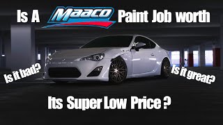 Is a Maaco Paint Job Worth Its Affordable Price Maaco Paint Review!