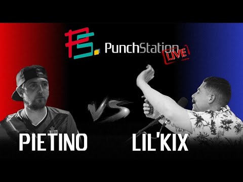 PunchStation Live 1 - Pietino vs Lil' Kix