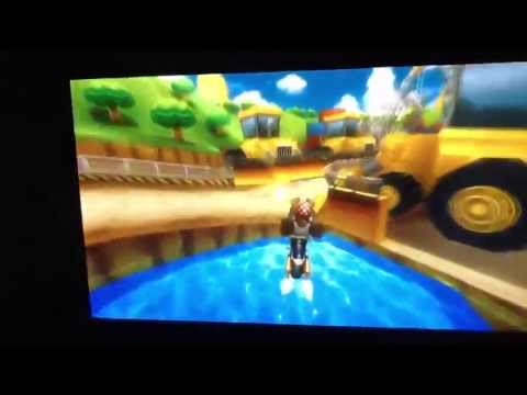 [MKWii] Shrrooomless lake cut on Toads Factory :D