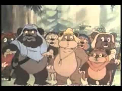 Ewoks 1x02 The Haunted Village Pt1