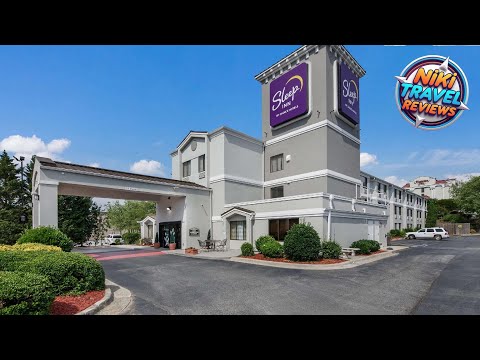 Sleep Inn Hanes Mall | Winston Salem (NC), United States | Hotel Review 🌟