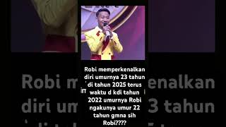 Download lagu Robi bohong soal umur demi ikut audisi #da7 #indosiar #kdi2022 #robida7 #trending mp3