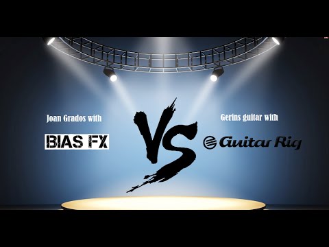 Bias FX vs Guitar Rig 5 (all styles test)