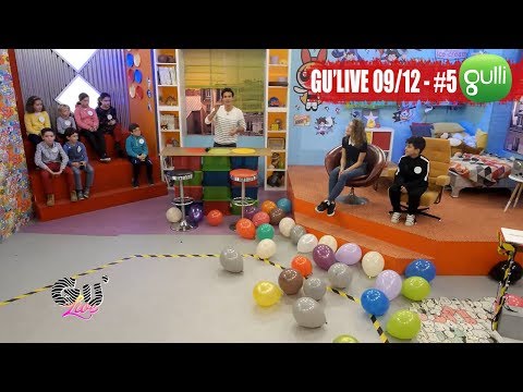 GU'LIVE 09/12 - Gu'Liver Challenge, exploser un max de ballons ! Les samedis à 13h30 sur Gulli #5