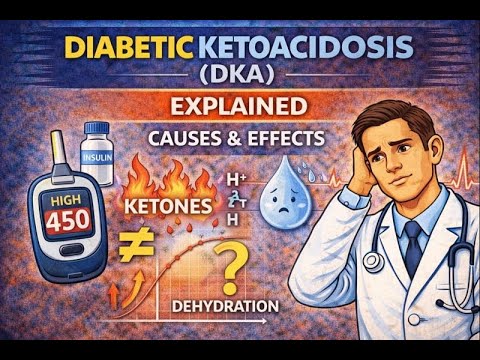 Diabetic Ketoacidosis (DKA) Explained: Pathophysiology, Causes, and Clinical Effects