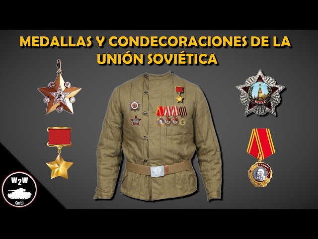 Vídeo relacionado con Epic Militaria Réplica del héroe ruso soviético de la Unión Soviética Premio Medalla