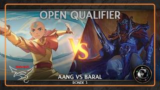 Open Qualifier Montdidier [CDF 2026] - Ronde 3 - Aang vs Baral | Duel Commander