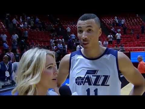 Dante Exum Full Highlights 2017-07-05 vs 76ers   26 Pts, 10 Assists, 5 Rebs!
