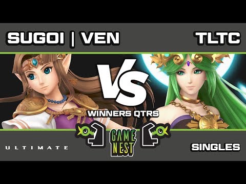 Game Nest Smash It Up: Sugoi | Ven (Zelda) vs TLTC (Palutena) - Winners Qtrs