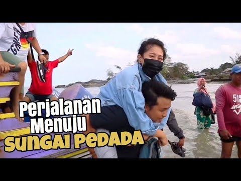 LIKA LIKU PERJALANAN MENUJU DESA SUNGAI PEDADA | ERIE SUZAN CHANNEL (Eps 51)