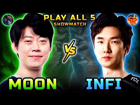 MOON vs INFI - PLAY ALL 5 - Gladiator Cup 133