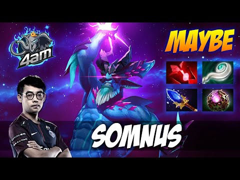 4AM.Maybe Leshrac - Dota 2 Pro Gameplay [Watch & Learn]