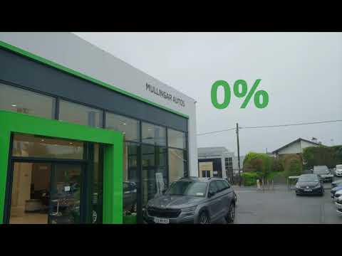 0% Finance for a limited time at Mullingar Autos Skoda