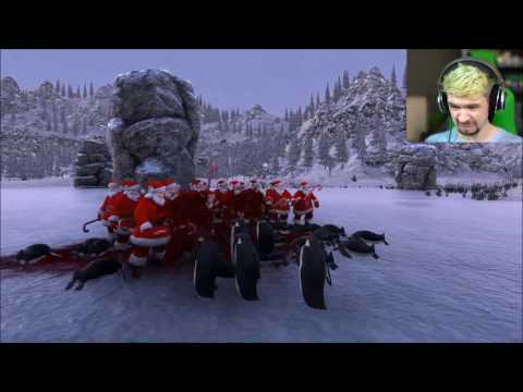 SANTA VS  1,000 PENGUINS   Ultimate Epic Battle Simulator #4