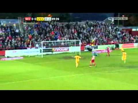 Stevenage FC Play Off Goals 2011