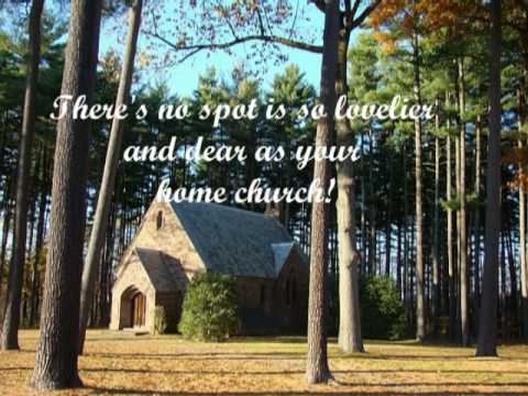 CHURCH IN THE WILDWOOD  by Charlie Pride (see description for the Lyrics)