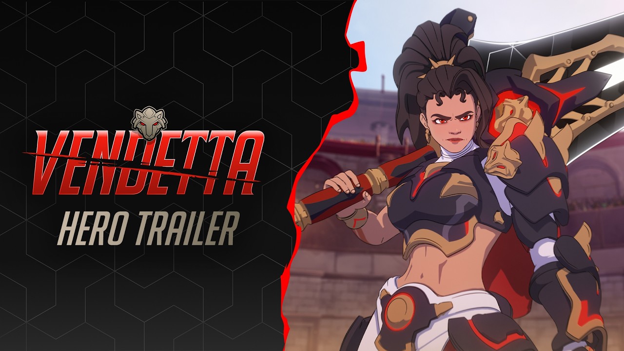 La Lupa | Vendetta Hero Trailer | Overwatch 2 - YouTube