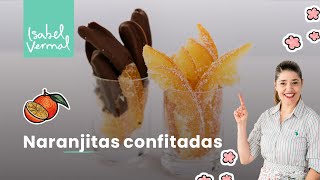 Naranjitas confitadas