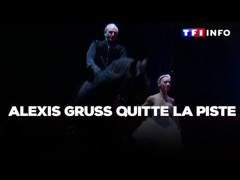 Alexis Gruss quitte la piste