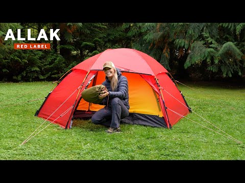 The Hilleberg Allak – A Lighter, All Season Dome Tent