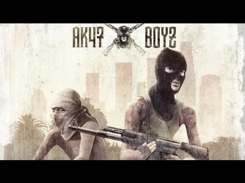 King Lil G - AK47 (With Lyrics On Screen)-AK47 Boyz Mixtape 2014
