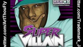 Trademark Da Skydiver - SuperVillian - Issue #2