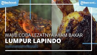 Lezatnya Ayam Bakar Lumpur Lapindo di Tangerang, Pemilik Ungkap Alasan Penamaan Warungnya
