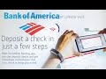 Bank Of America App Deposit Check Camera Not Working