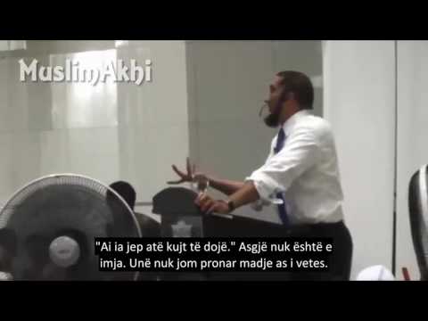 02. Tefsiri i sures el-Fatiha - Nouman Ali Khan