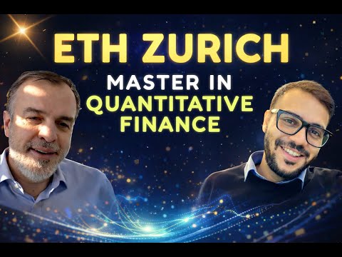 ETH Zurich Masters in Quantitative Finance | Program Director