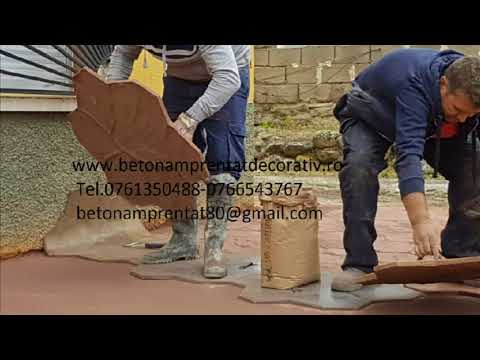 Beton Amprentat Panaghia Dolj Tel.0761350488 ,0766543767