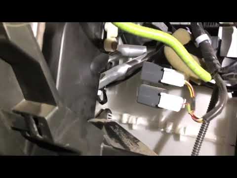 A/C & Heat Blend Door Actuator Repair Infiniti QX56 Nissan Titian Nissan Armada