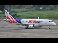 Star Air's  Embraer E175 lands at Belagavi Airport