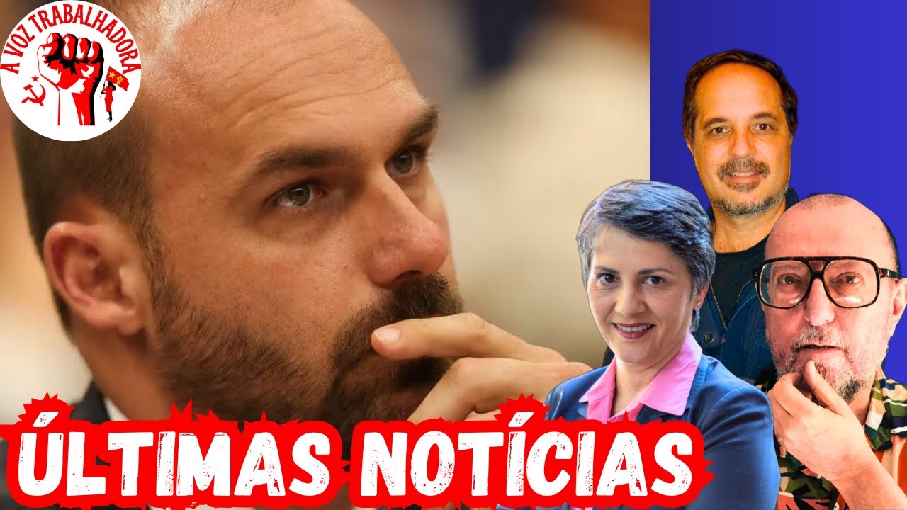 STF ABRE INVESTIGAÇÃO CONTRA EDUARDO BOLSONARO APÓS PEDIDO DA PGR