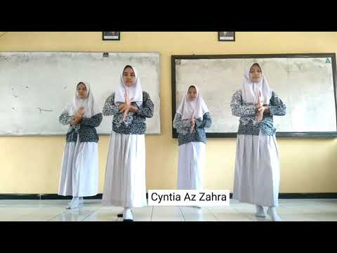 SENI BUDAYA - GERAK DASAR TARI MANUK DADALI KELOMPOK 4