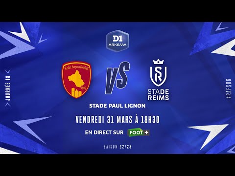 J18 I Rodez Aveyron F. – Stade de Reims (1-2)