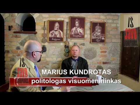 Apie "uždraustas" temas su Mariumi Kundrotu 2017-05-04