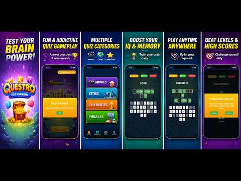 Questro – Quiz & Brain Game