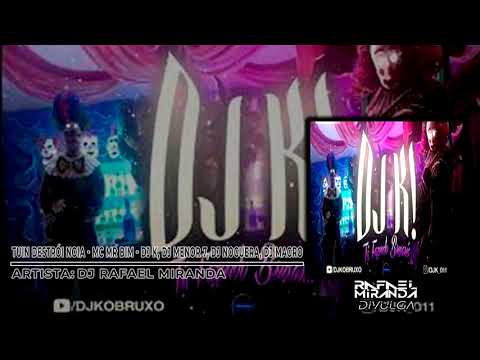 TUIN DESTRÓI NOIA - MC MR BIM - GRAVE (DJ RAFAEL MIRANDA)