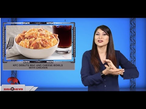 KFC debuts mac and cheese bowls with chicken (ASL - 8.23.19)