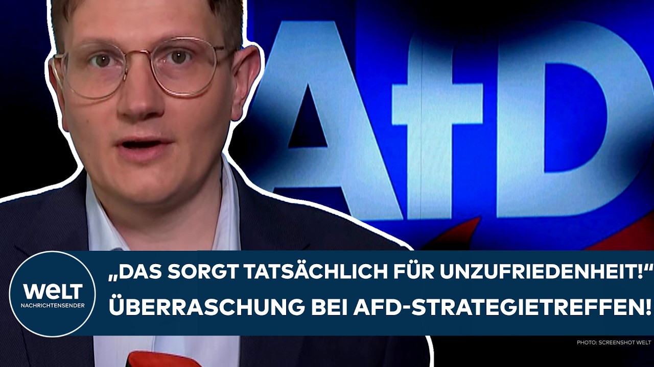 COTTBUS: "Und das sorgt tatsächlich für Unzufriedenheit!" Überraschung bei  AfD-Strategietreffen!