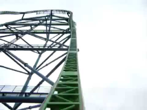 Six Flags Great Adventure - Kingda Ka POV