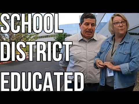 SCHOOL DISTRICT CAUGHT OUT OF COMPLIANCE