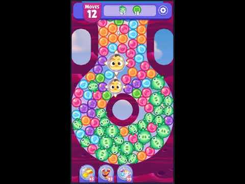 Angry Birds Dream Blast Level 1875 - NO BOOSTERS 😠🐦💤🎈 | SKILLGAMING ✔️