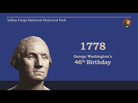 1778 - George Washington's 46th Birthday