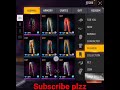 Best Male Dress Combination From Store || Sara Gaming FF #freefire #subscribe