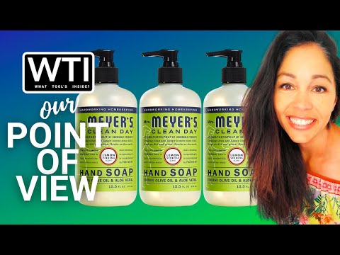 Mrs.Meyer's Cruelty Free Hand Soap - WTI product video review