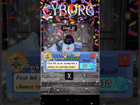 CYBORG Talent 2.64% 99 Nights in the Forest  #roblox #shorts #99nights