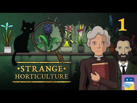 Strange Horticulture: iOS/Android Gameplay Walkthrough Part 1 (by Plug In Digital)